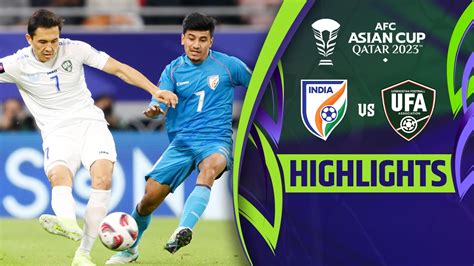 Watch India Vs Uzbekistan - Highlights Video Online(HD) On JioCinema