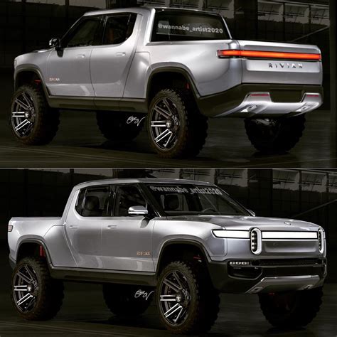 Lifted Rivian R1T | Rivian Forum – Rivian R1T & R1S News, Pricing & Order...