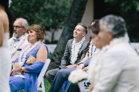 Love at Halekulani – C+A » Pinky Photography