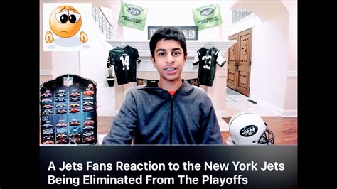 A Jets Fans Reaction to the New York Jets Being Eliminated From The ...