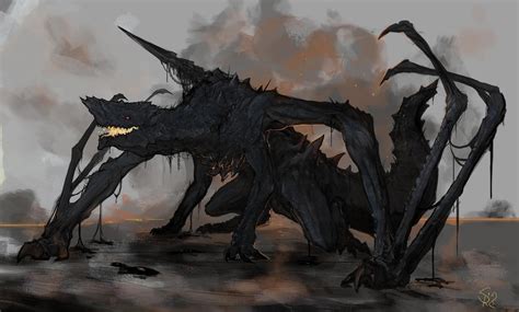 Gogmazios, the Giant Halberd Dragon | Desain karakter fantasi, Makhluk ...