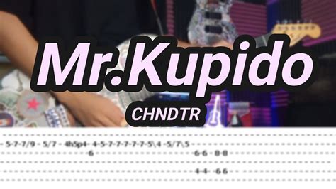 Mr Kupido |©CHNDTR |【Guitar Cover】with TABS Chords - Chordify