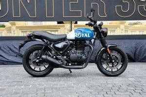 Royal Enfield Hunter 350 - Images, Colour & Review