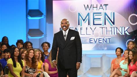 Steve Harvey Returns to Talk in 'More Intimate' 'Steve on Watch'