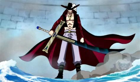 Man At Arms Tackles Mihawk's Yoru Sword (One Piece) - Anime Herald