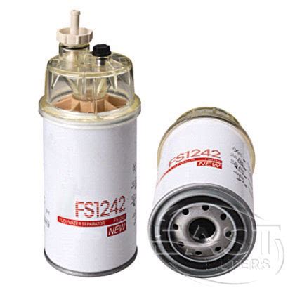 Fuel Water Separator FS1242 with bowl - Fuel/Water Separator ...