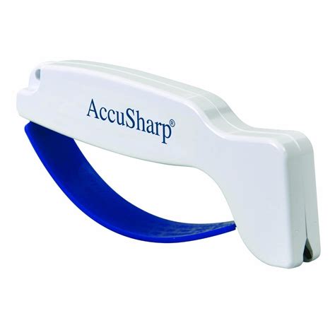 AccuSharp 001 Knife and Tool Sharpener 001 White with Full Length ...