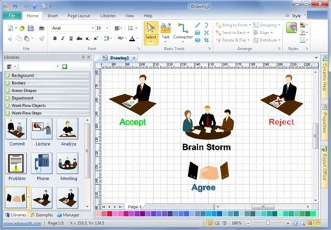 Edraw Mind Map: Complex Diagrams And Models With MS Office Integration