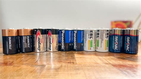 The Best D Batteries | Reviews, Ratings, Comparisons