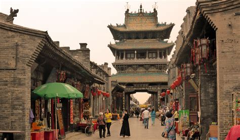 Ancient Town of Pingyao - Easy Tour China