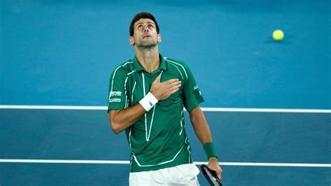 Australian Open 2020 video - Novak Djokovic pays emotional tribute to ...