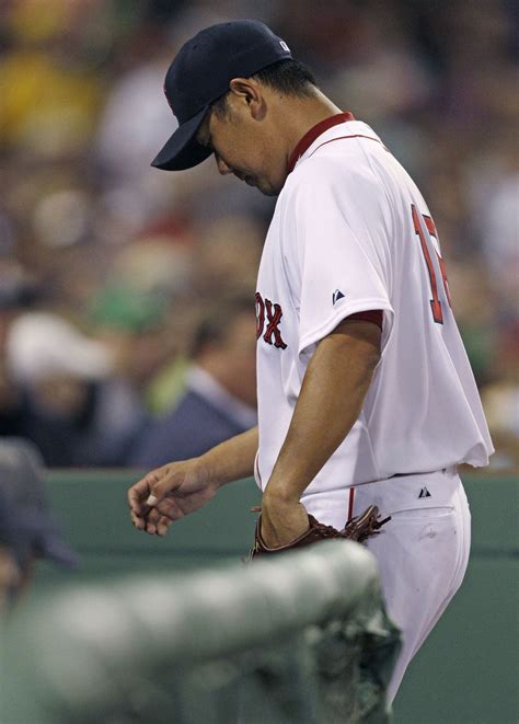 Red Sox notes: Terry Francona says he isn't ready to give up on Dice-K ...