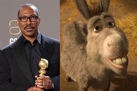 Will Eddie Murphy voice Shrek's Donkey again? | SYFY WIRE