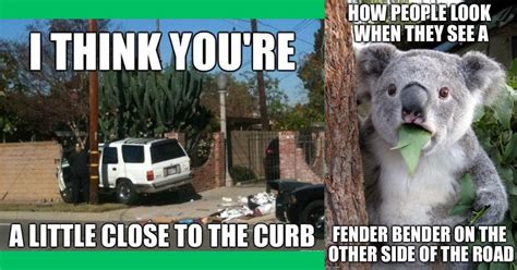 20+ Memes You'll Feel to the Core to if You’ve Ever Been in a Fender Bender - Memebase - Funny Memes