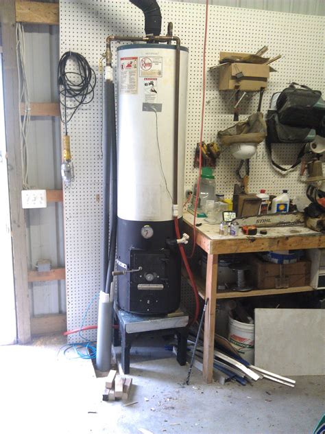 Wood-fired water heater – Dan's Workshop Blog