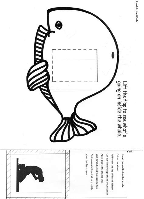 Jonah And The Whale Worksheets