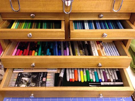 Organize Your Art Supplies with a Stylish Storage Box