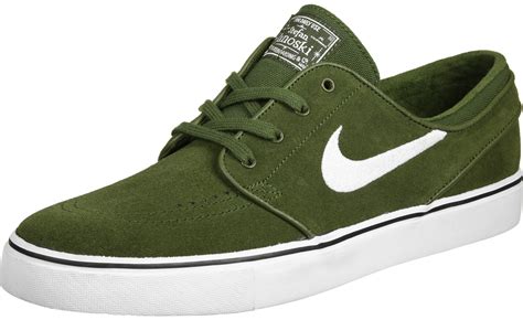 Nike SB Stefan Janoski shoes olive