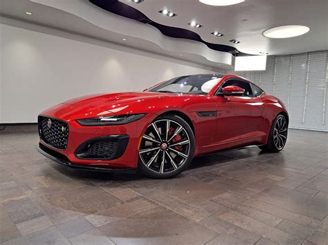 New 2023 Jaguar F-TYPE Coupe R P575 AWD 2 door passenger in West Palm ...