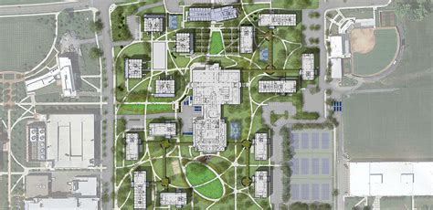 Penn State East Halls Master Plan | Lamar Johnson Collaborative