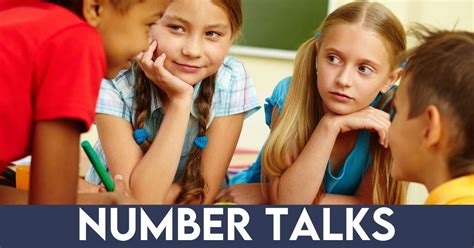 Number Talks: Increasing Math Talk in Your Elementary Classroom - Teaching with Jodi Durgin and ...