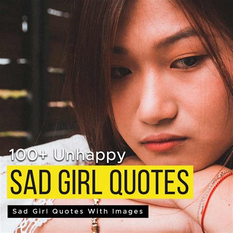 100+ Unhappy And Sad Girl Quotes With Images | Quotes About Sad Girl ...