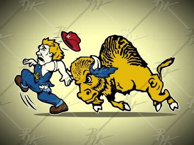 Vintage Style Buffaloes vs Huskers by Ross Hettinger on Dribbble