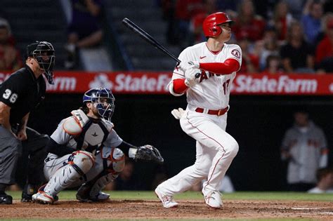 MLB: Shohei Ohtani blasts 20th, 21st home runs in big win for Angels ...