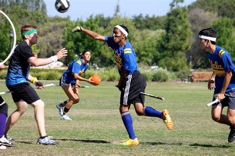 UCLA club Quidditch teams chase competitive future, World Cup goals | Daily Bruin