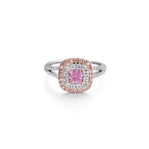 Cushion Cut Pink Diamond Ring – Home | GemmaFineJewelry