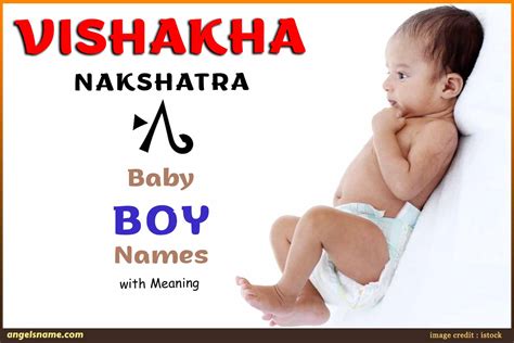 Vishakha Nakshatra Baby Boy Names With Meaning | Angelsname.com