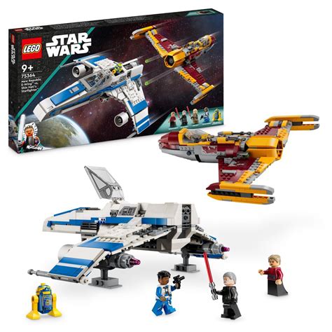 LEGO 75364 New Republic E-Wing™ vs. Shin Hatis Starfighter™ | JB Spielwaren