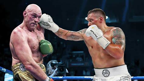 Oleksandr Usyk vs Tyson Fury Fight Odds, Prediction, Betting Trends ...