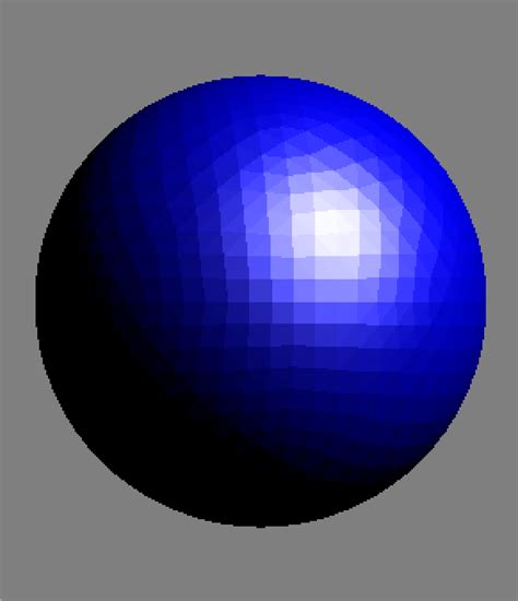 opengl - Why do my specular highlights show up so strongly on polygon ...