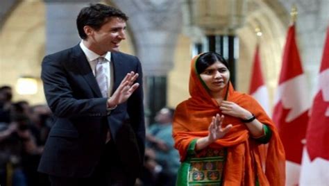 Malala Yousafzai becomes honorary Canadian, notes Justin Trudeau's ...