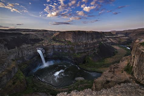 Palouse Falls at Night and the Morning After | North Western Images ...