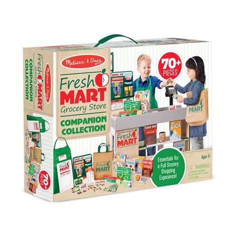 Melissa & Doug - Fresh Mart Grocery Store Companion Set | Toys R Us Canada