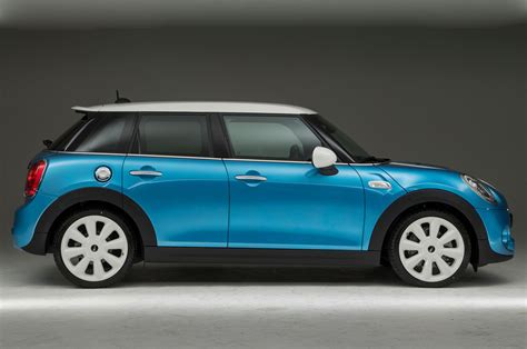 New five-door Mini hatchback revealed – exclusive studio pictures | Autocar