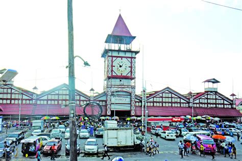 Stabroek Market to be closed for vector spraying - Guyana Times