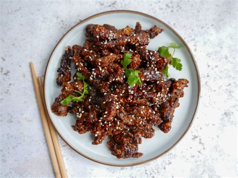 Simple & delicious crispy chilli beef recipe - Cook Simply