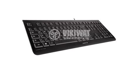 Keyboard CHERRY KC 1000 black USB - VIKIWAT