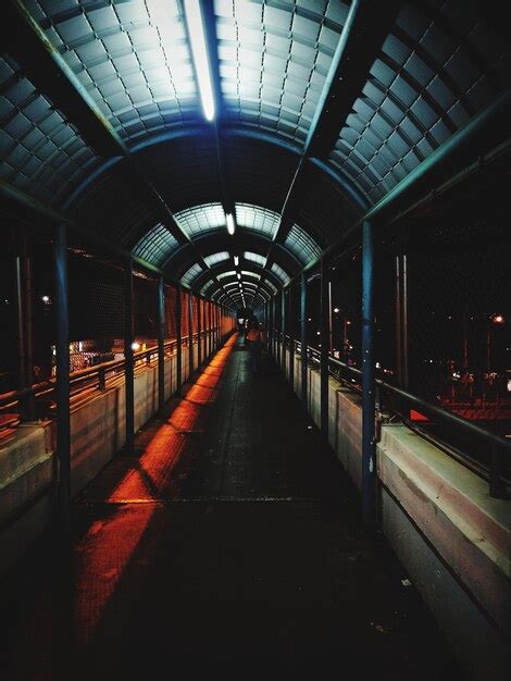 Premium Photo | Interior of subway