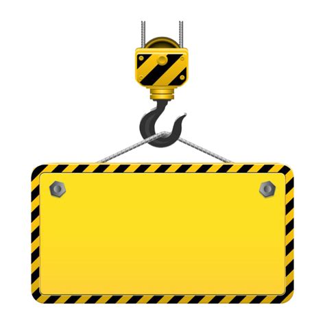 Blank Construction Sign Transparent - PNG All | PNG All
