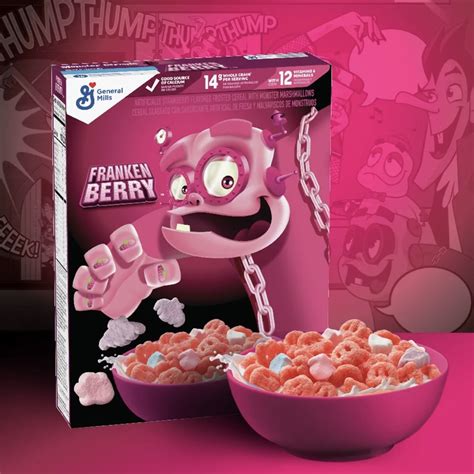 General Mills Announces The First New Monster Cereal in 35 Years with “Carmella Creeper ...