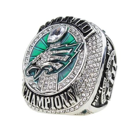 NFL 2017 Philadelphia Eagles Super Bowl Rings For Sale FOLES and WENTZ ...