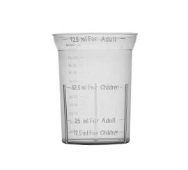 Scorpion Group » 125 ml Measuring Cup Alkem Logo