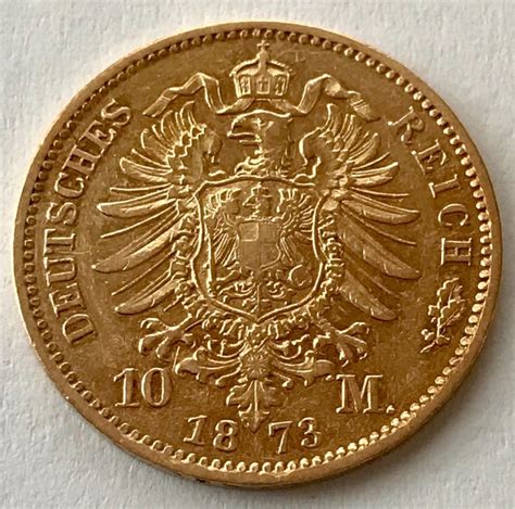 Germany - Prussia - 10 Mark 1873 A - Wilhelm I. - Gold - Catawiki