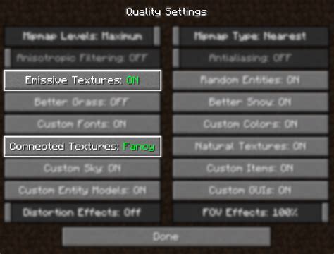 Minecraft Visible Ores mod 2024 download