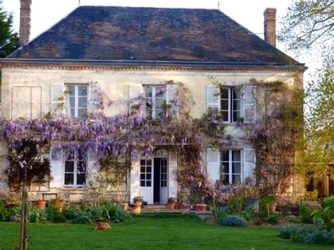 France | French country house, French country farmhouse, French exterior