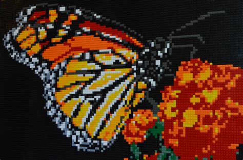 Brickworkz: LEGO Mosaic Art - Lewis Ginter Botanical Garden